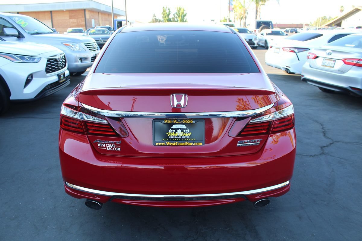 Used 2017 Honda Accord Sport Special Edition image 6