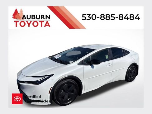 Certified 2024 Toyota Prius LE FWD image 1