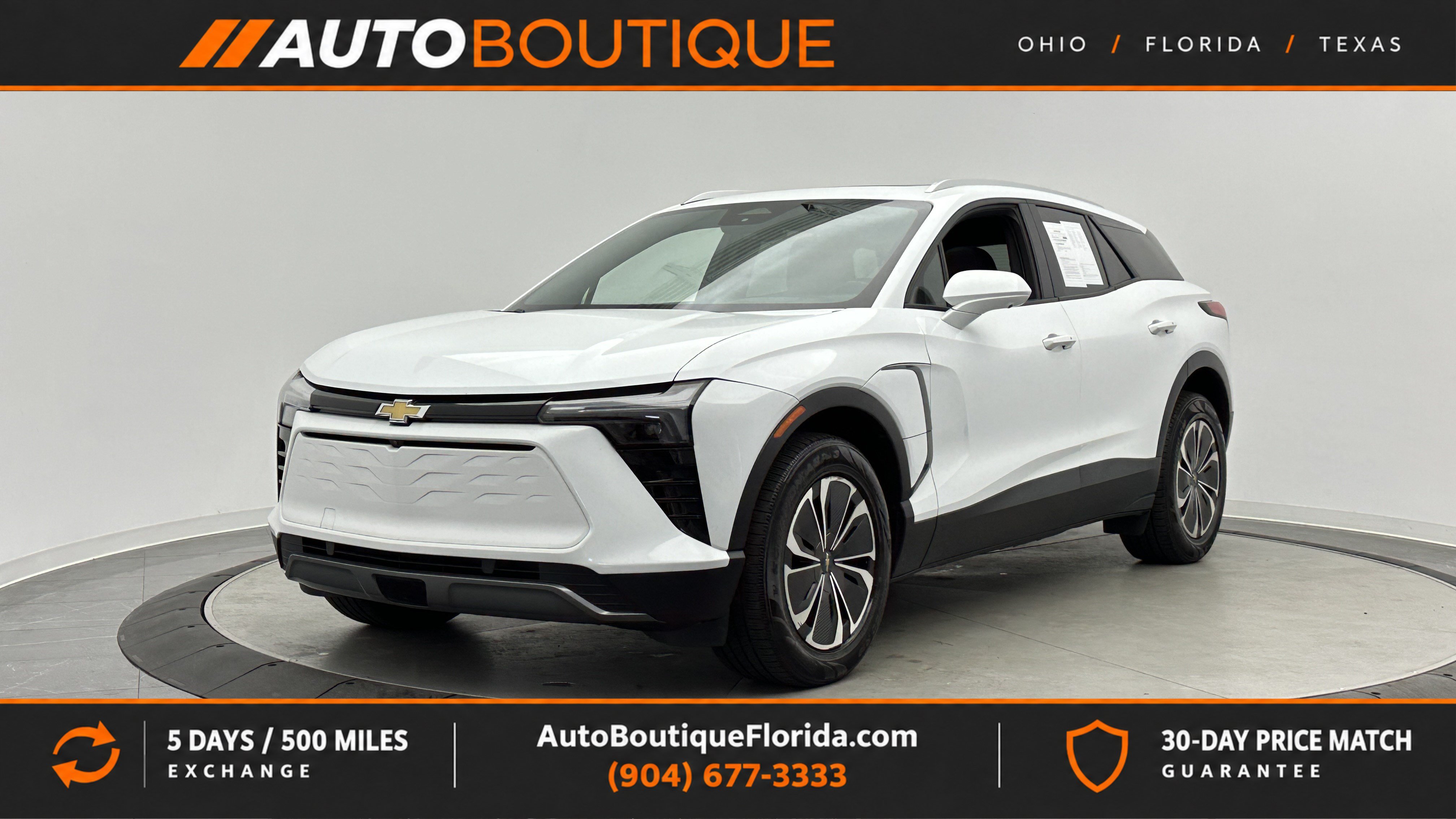 Used 2024 Chevrolet Blazer EV LT AWD/4WD image 1