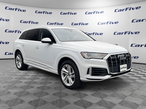 Used 2023 Audi Q7 3.0T Premium Plus w/ Premium Plus Package AWD/4WD image 8