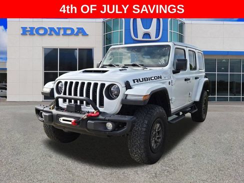 Used 2023 Jeep Wrangler Unlimited Rubicon 392 w/ Trailer Tow Package AWD/4WD image 5