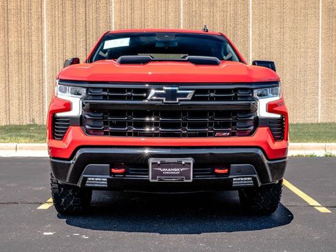 Certified 2023 Chevrolet Silverado 1500 LT Trail Boss w/ Protection Package AWD/4WD image 3