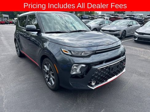 Used 2020 Kia Soul GT-Line w/ GT 2.0L Power Sunroof Package FWD image 1