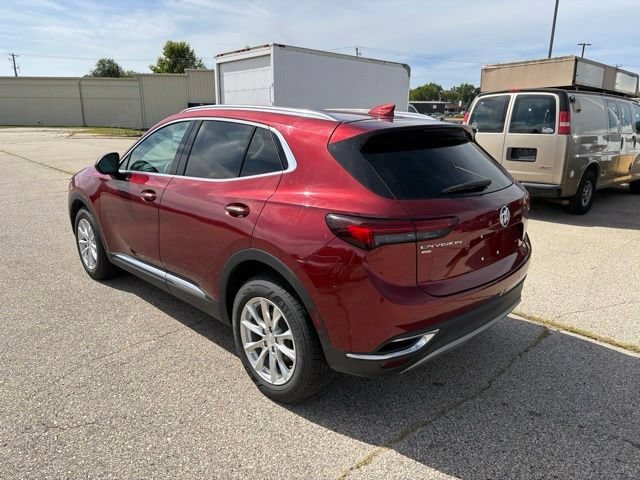 Used 2021 Buick Envision Preferred AWD/4WD image 5