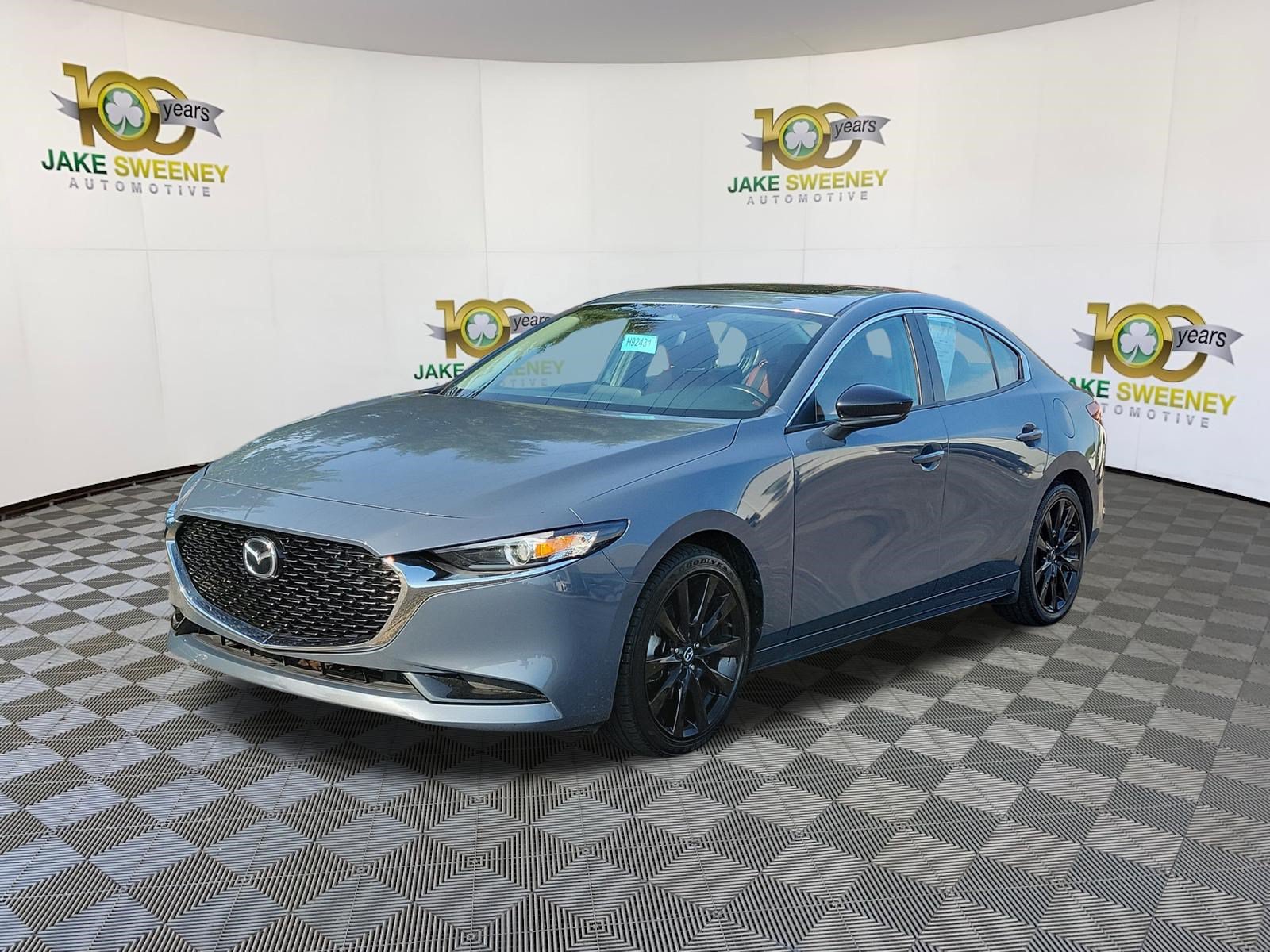 Used 2024 MAZDA MAZDA3 s AWD/4WD image 3