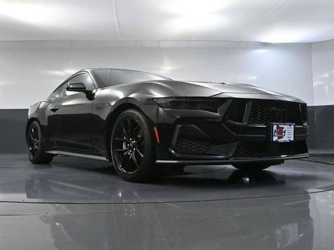 Used 2024 Ford Mustang GT Premium w/ Mustang Nite Pony Package RWD image 48
