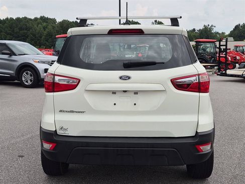 Used 2021 Ford EcoSport S FWD image 4