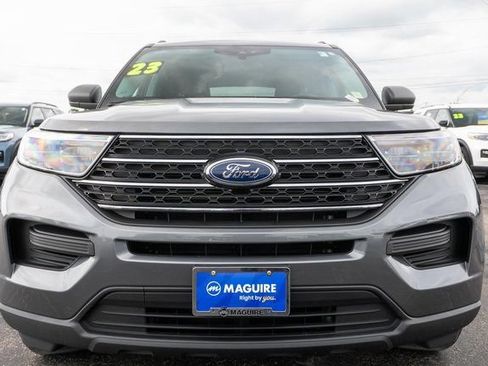 Used 2023 Ford Explorer XLT AWD/4WD image 3