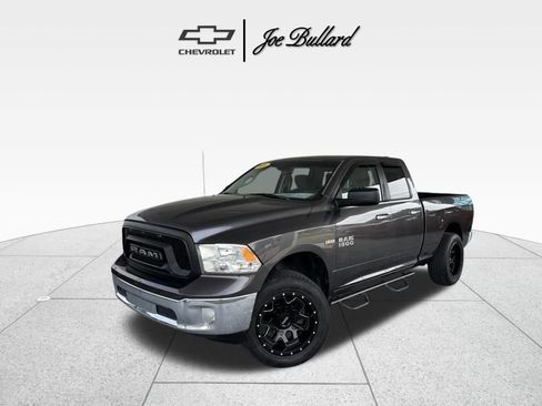 Used 2016 RAM 1500 Big Horn AWD/4WD image 1