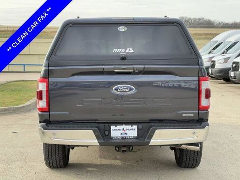 Certified 2022 Ford F150 Lariat w/ Equipment Group 502A High image 12