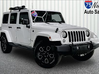 Used 2018 Jeep Wrangler Unlimited Sahara