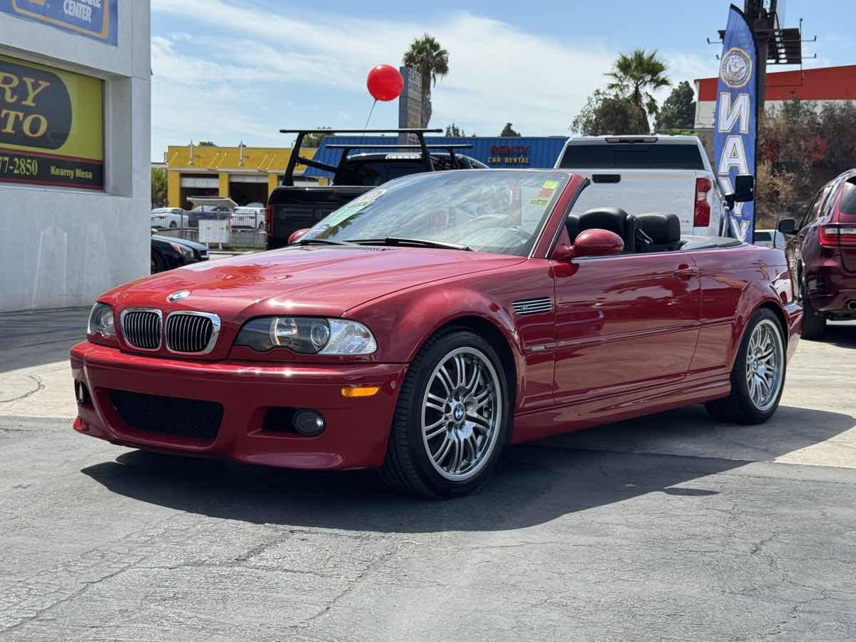Used 2002 BMW M3 Convertible RWD image 4