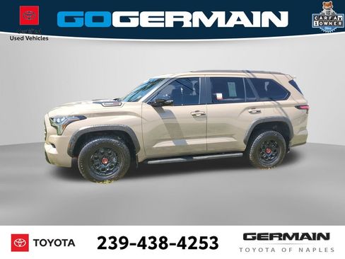 Certified 2025 Toyota Sequoia TRD Pro AWD/4WD image 10