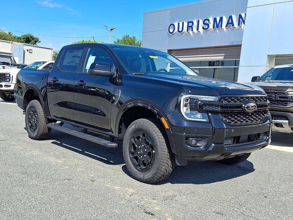 New 2026 Ford Ranger Lariat w/ FX4 Off-Road Package AWD/4WD image 1