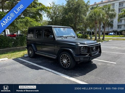 Used 2019 Mercedes-Benz G 550 image 1