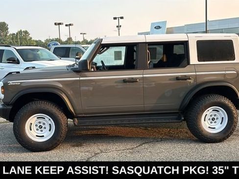 New 2026 Ford Bronco Heritage Edition AWD/4WD image 4