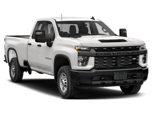 Used 2022 Chevrolet Silverado 2500 Custom w/ Custom Value Package AWD/4WD image 9
