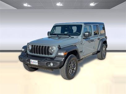New 2026 Jeep Wrangler Sport S