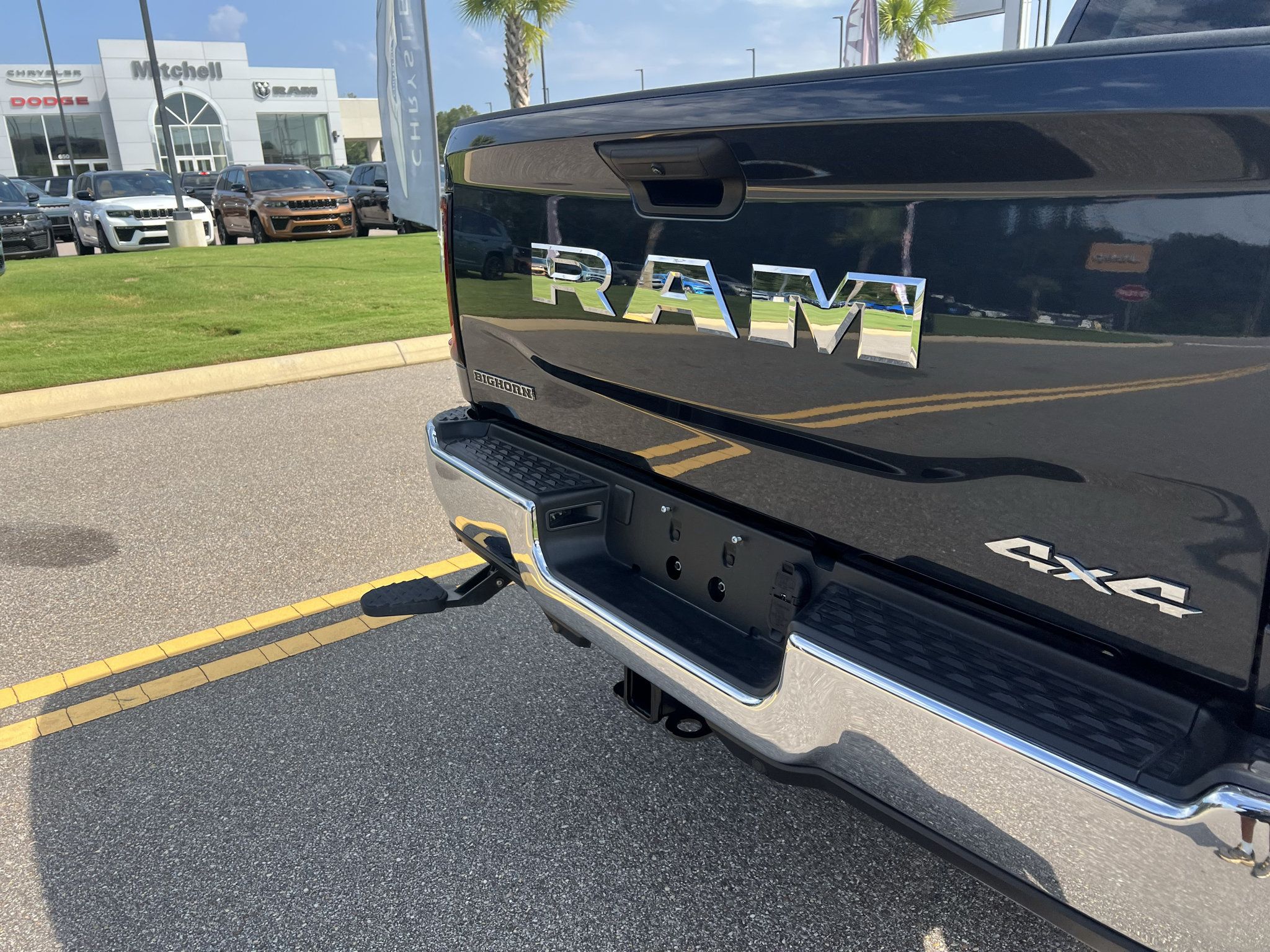 Certified 2026 RAM 2500 Big Horn AWD/4WD image 8