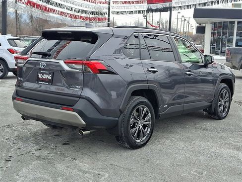 Used 2024 Toyota RAV4 Limited w/ Advanced Technology Package image 5
