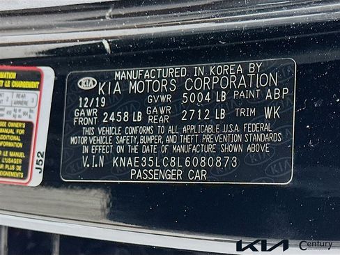 Used 2020 Kia Stinger GT image 30