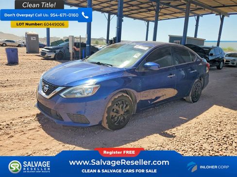 Used 2019 Nissan Sentra S FWD image 1