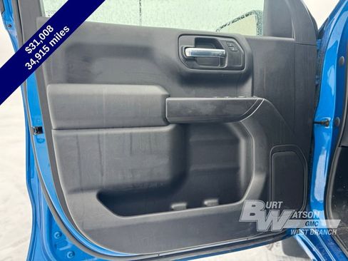 Used 2023 Chevrolet Silverado 1500 Custom w/ LPO, Dark Essentials Package image 11