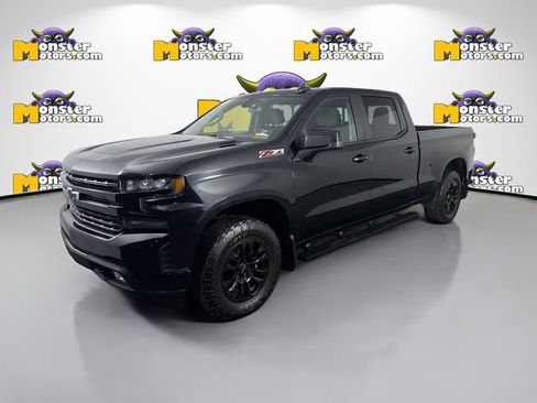 Used 2021 Chevrolet Silverado 1500 RST image 1