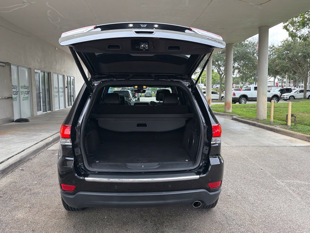 Used 2020 Jeep Grand Cherokee Limited w/ Luxury Group II RWD image 36