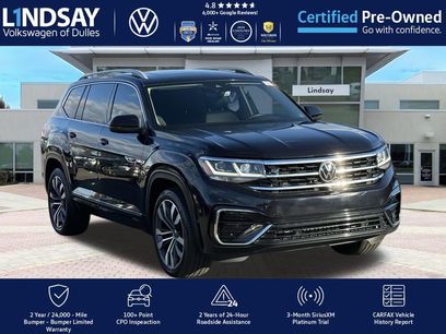 Used 2022 Volkswagen Atlas SEL Premium