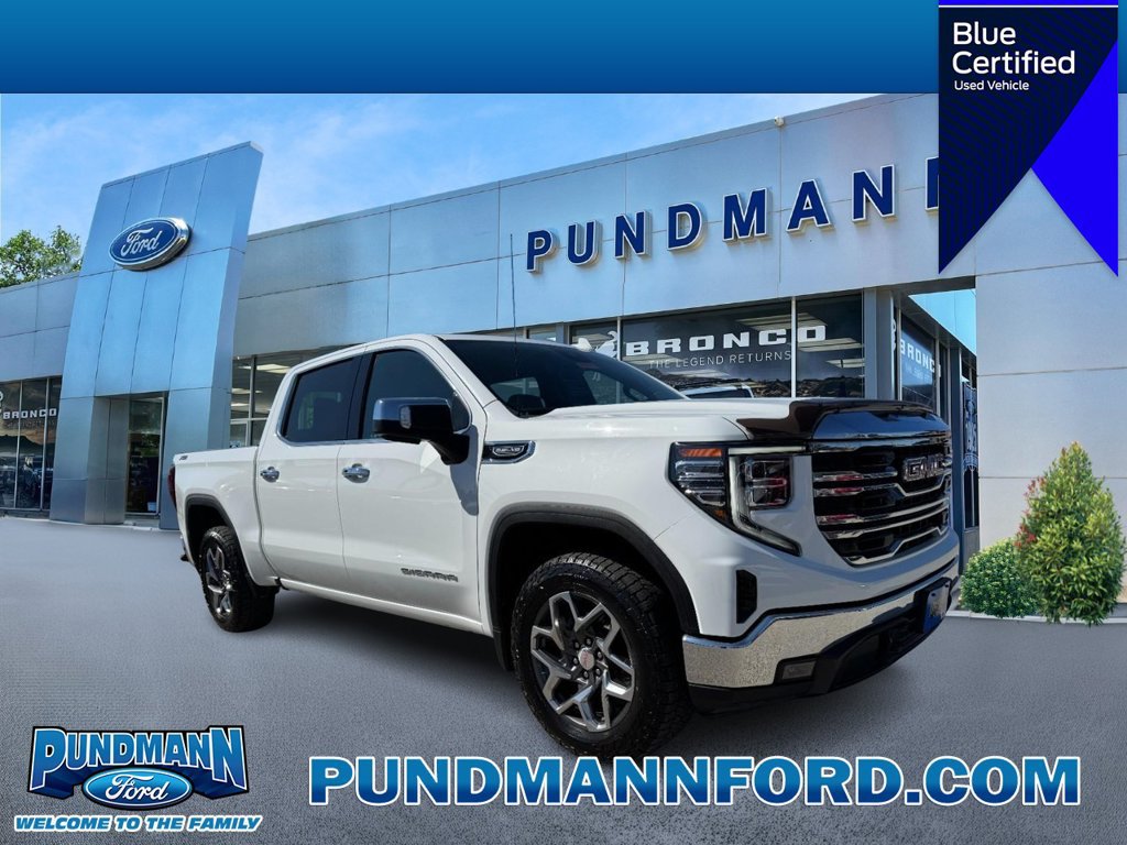 Used 2023 GMC Sierra 1500 SLT w/ SLT Premium Package AWD/4WD image 1