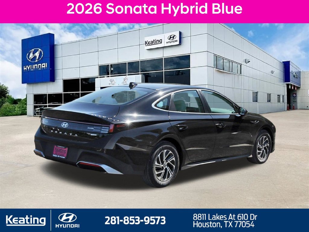 New 2026 Hyundai Sonata Blue FWD image 4