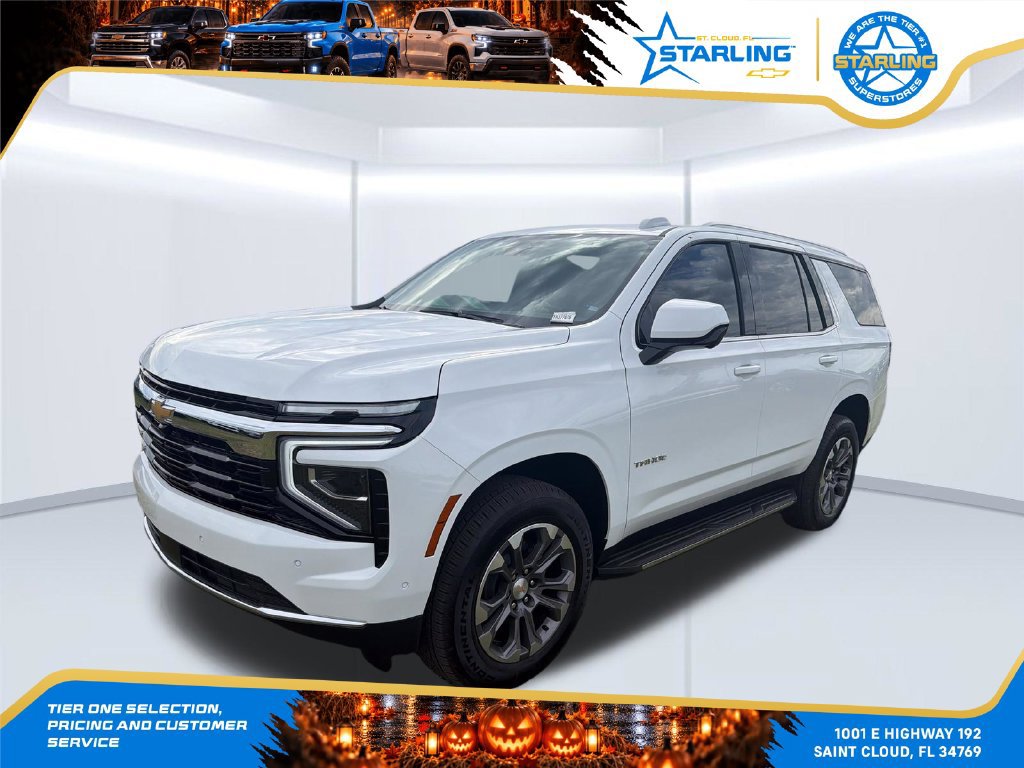 New 2026 Chevrolet Tahoe LS RWD 360° Tour