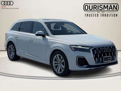 Certified 2025 Audi Q7 3.0T Premium Plus w/ Premium Plus Package