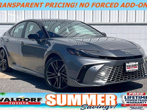 New 2026 Toyota Camry XSE FWD image 1