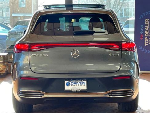 Used 2023 Mercedes-Benz EQE 500 4MATIC SUV w/ Pinnacle Trim Package image 10
