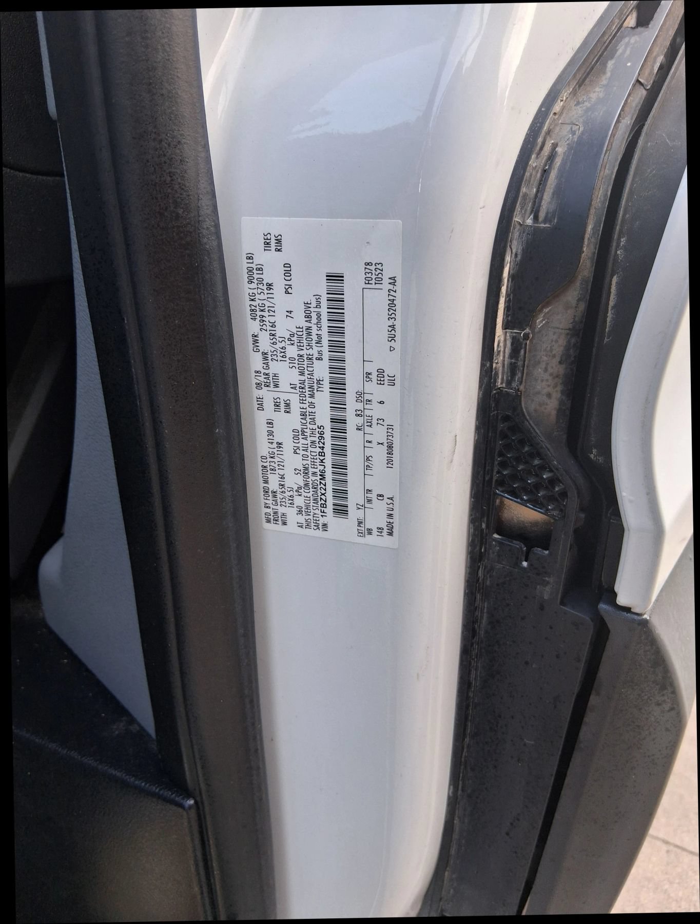 Used 2018 Ford Transit 350 XL RWD image 47