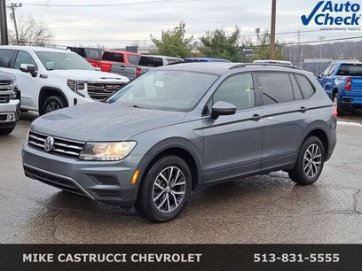Used 2021 Volkswagen Tiguan S