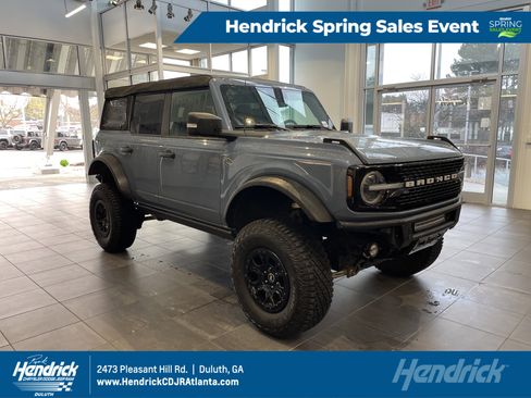 Used 2023 Ford Bronco Wildtrak image 1