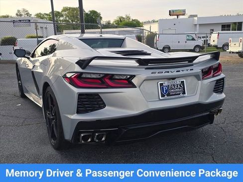 Certified 2023 Chevrolet Corvette Stingray Premium Conv w/ Z51 Performance Package image 8