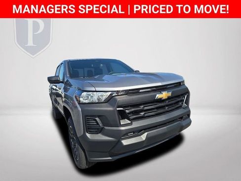 New 2026 Chevrolet Colorado W/T w/ WT Custom Package image 15