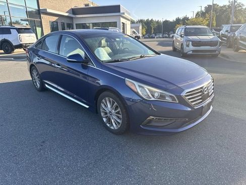 Used 2015 Hyundai Sonata Limited w/ Option Group 06 FWD image 3
