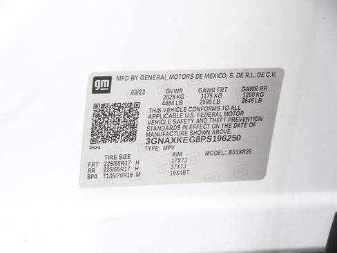 Used 2023 Chevrolet Equinox LT image 22