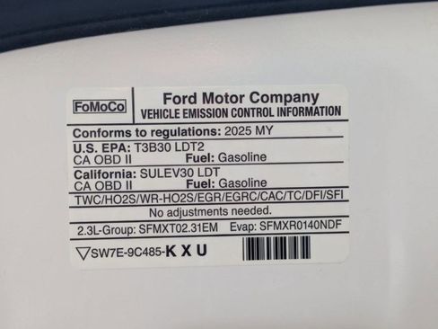 Certified 2025 Ford Bronco Big Bend AWD/4WD image 26