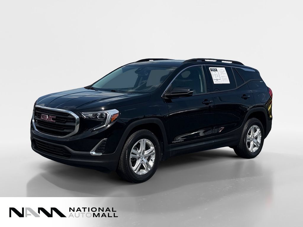 Used 2020 GMC Terrain SLE w/ Driver Convenience Package AWD/4WD image 1