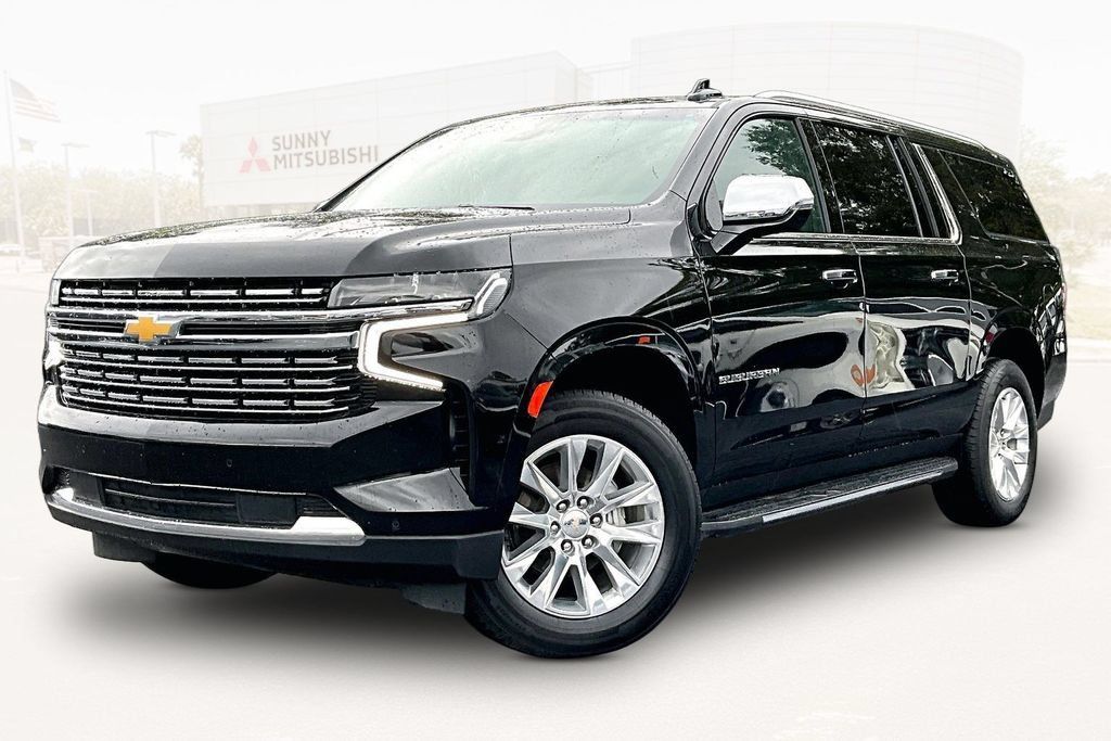 Used 2024 Chevrolet Suburban Premier AWD/4WD image 1
