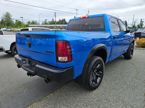 Used 2024 RAM 1500 Warlock AWD/4WD image 5