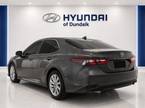 Used 2021 Toyota Camry LE FWD image 2