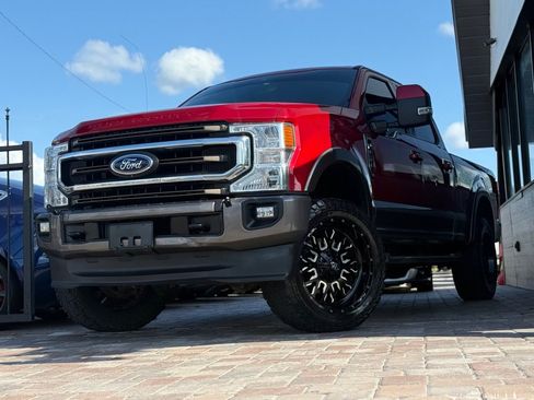 Used 2020 Ford F250 King Ranch image 3