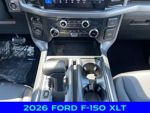 New 2026 Ford F150 XLT w/ Equipment Group 303A High AWD/4WD image 11